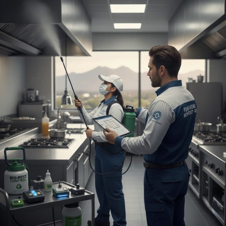 Control de Plagas en Monterrey Guía Completa para Empresas Hoteles y Casas 2025
