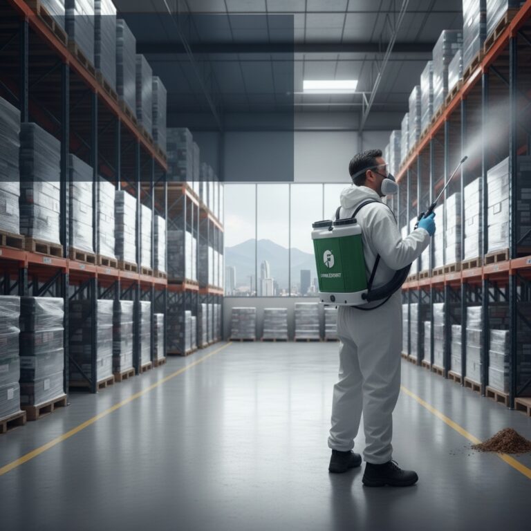 Fumigación para Empresas en Monterrey