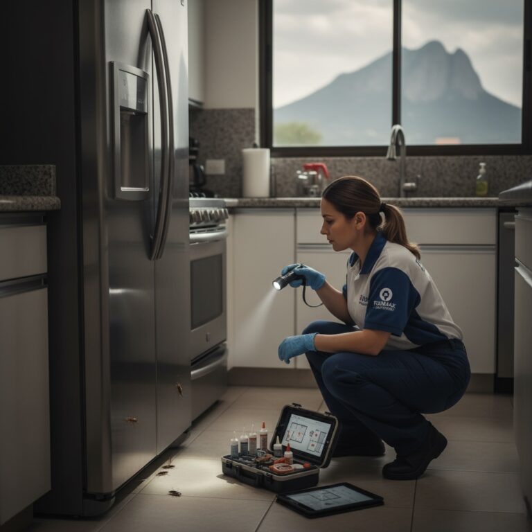 eliminar cucarachas en monterrey